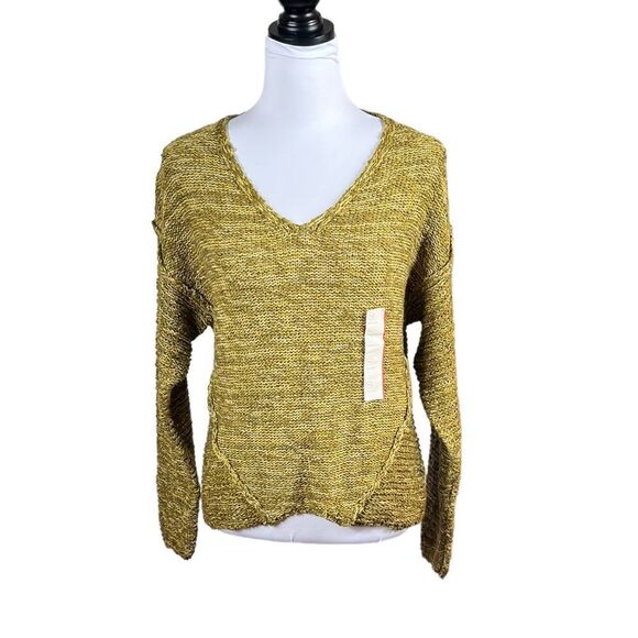 NWT Universal Thread V-Neck Long Sleeve Sweater, Size XS, NWT - Picture 2 of 8